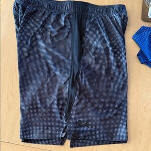 Under Armour Black Athletic Shorts